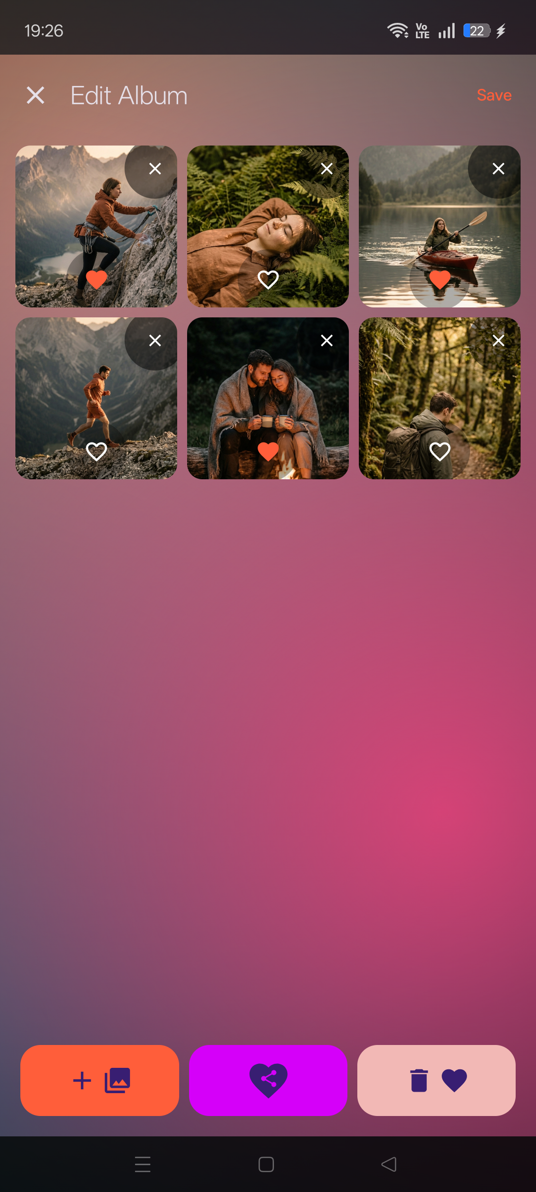 FocusView Album Editor